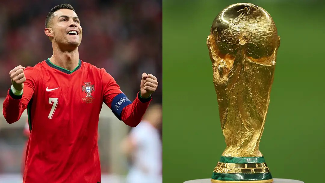 Ronaldo dreams of winning the World Cup