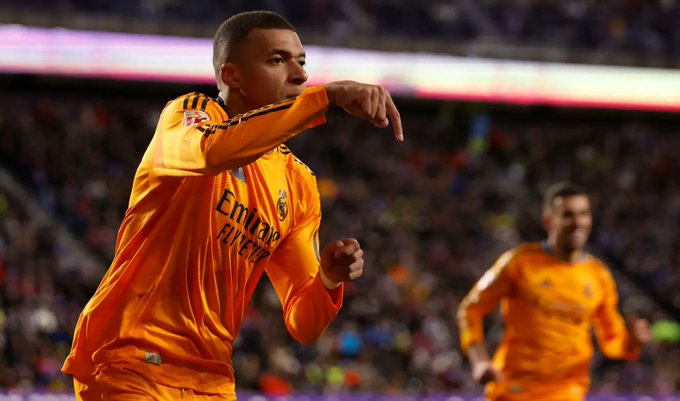 Mbappe plans to ruin Ronaldo's first season with Real