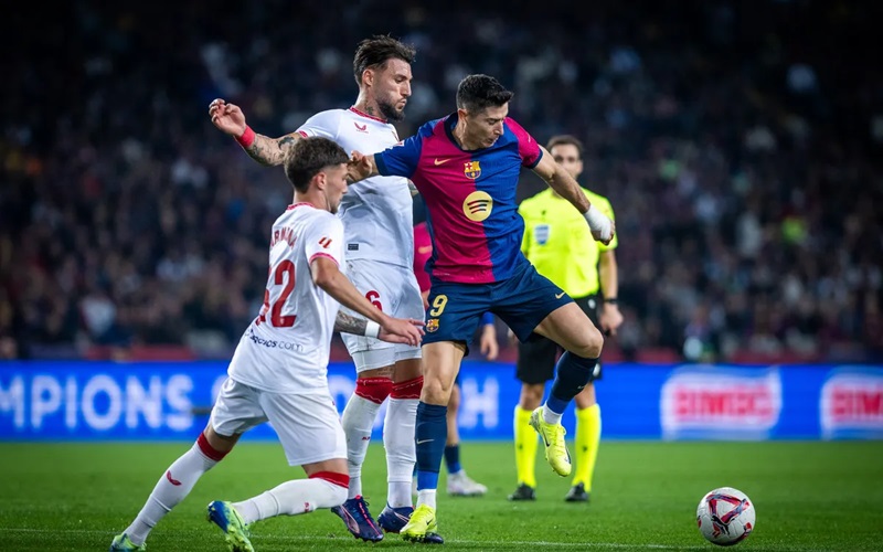 Barcelona to continue progress through Sevilla