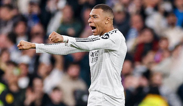 Mbappe fastest to reach 500 goal contributions