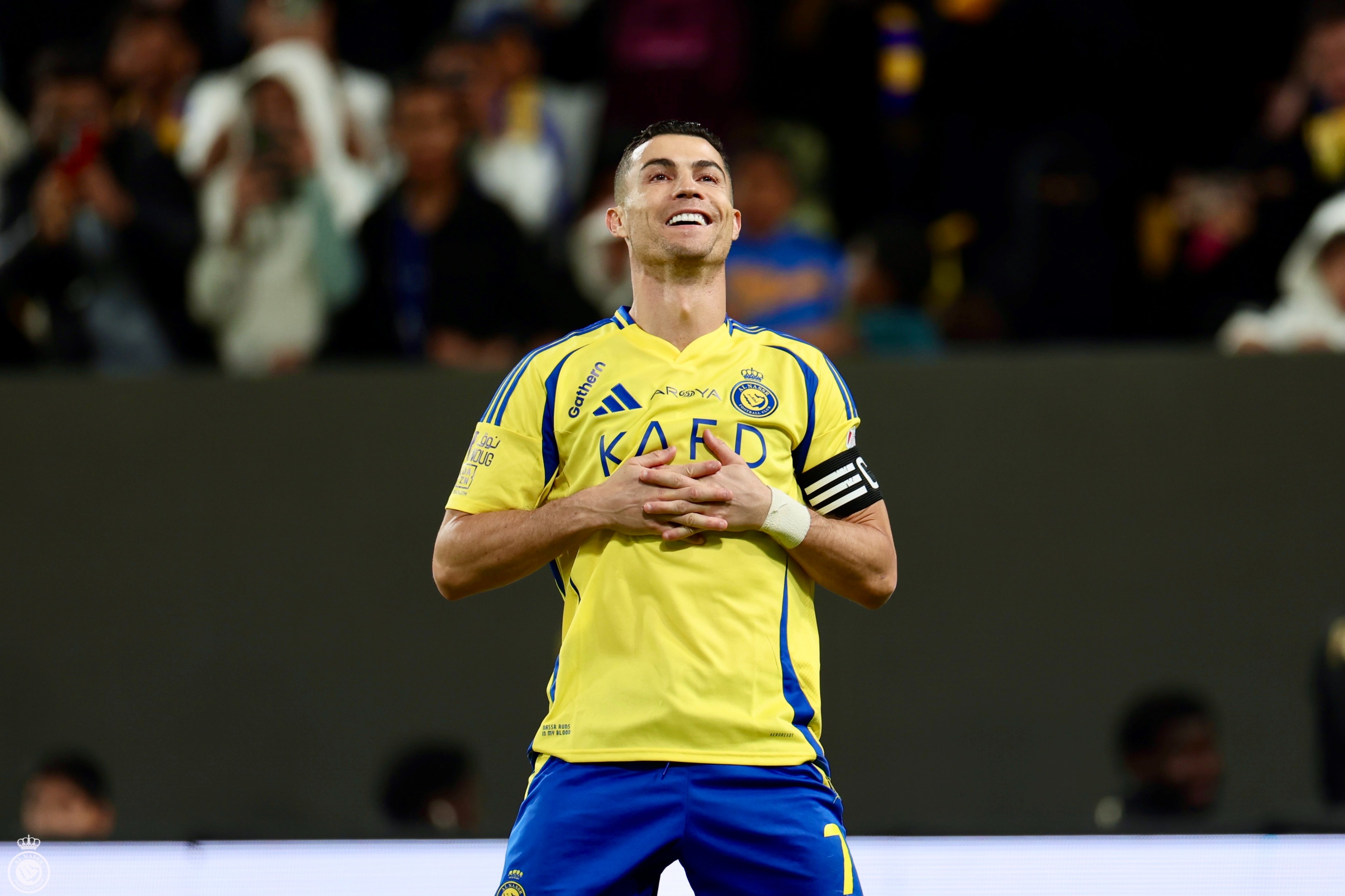 For an additional year.. Al-Nassr extends Ronaldo's contract