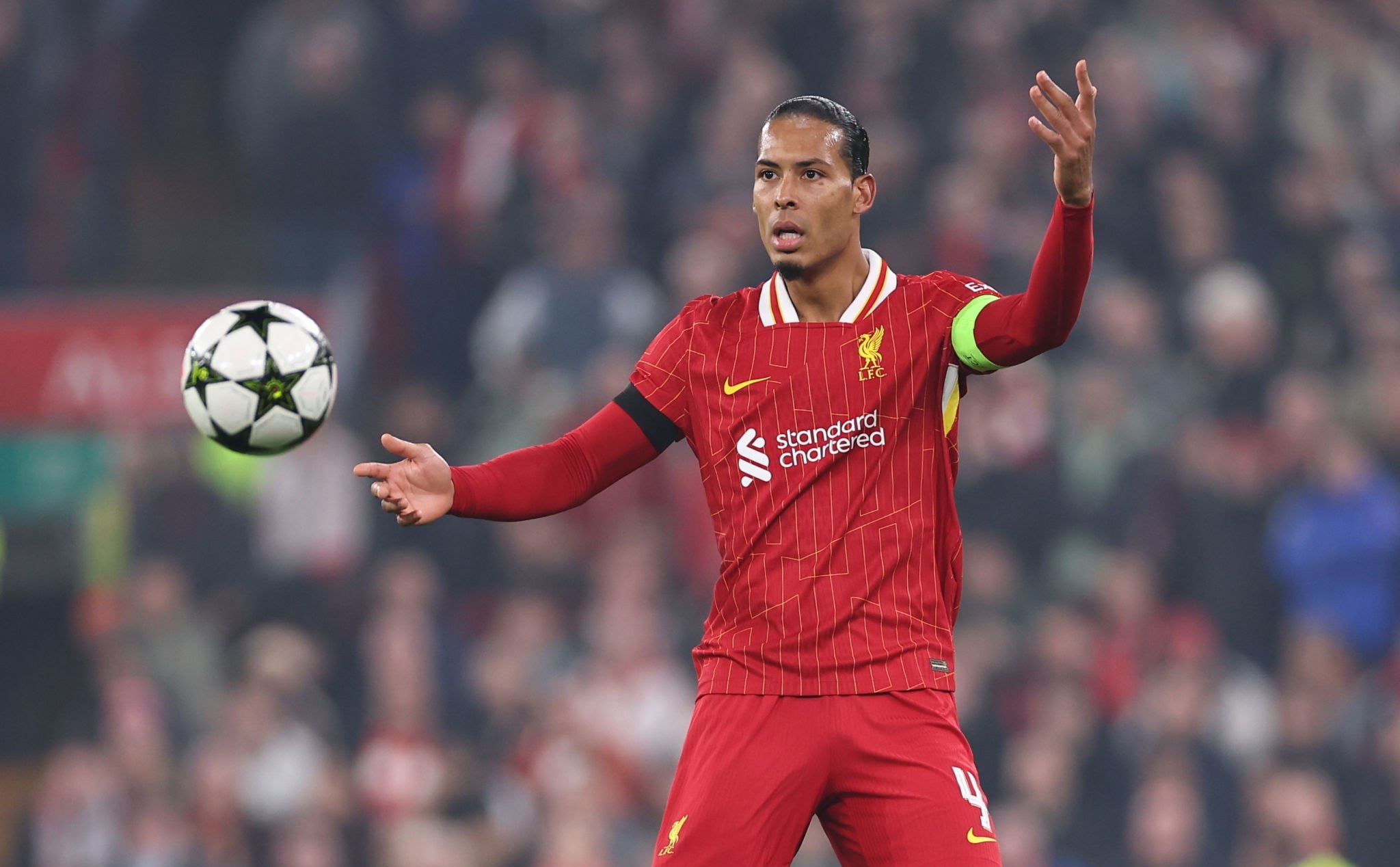 Van Dijk reveals the reason behind the fight with Everton players