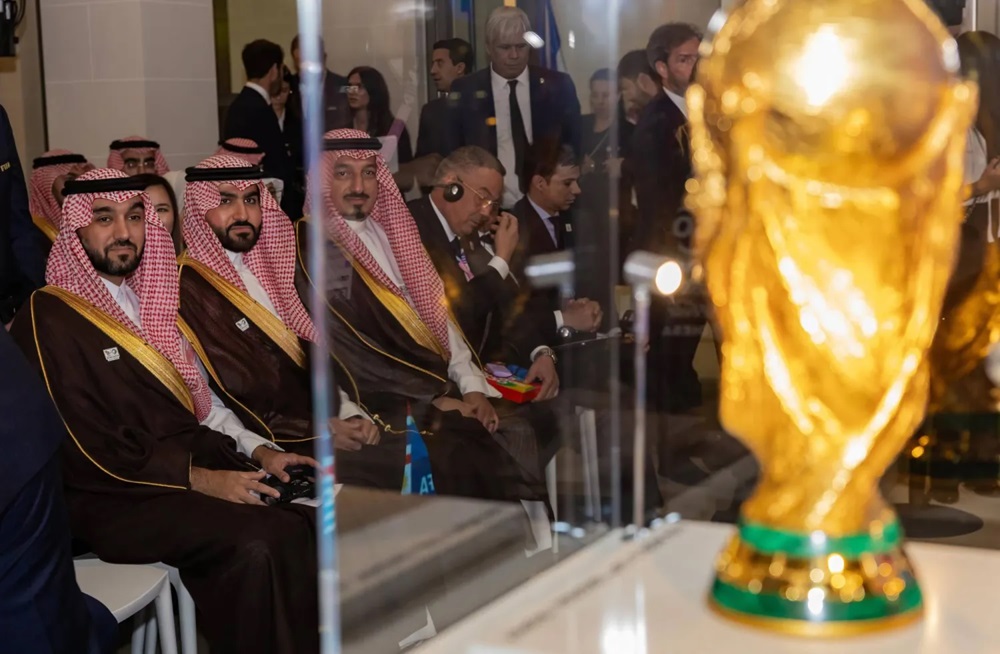 Saudi Arabia decides on alcoholic beverages in 2034 World Cup