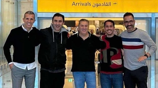 وصول مدرب الزمالك الجديد للقاهرة