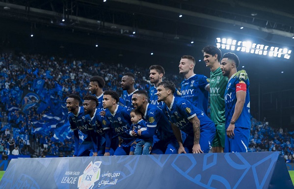 بيان ناري من الهلال السعودي ضد التحكيم