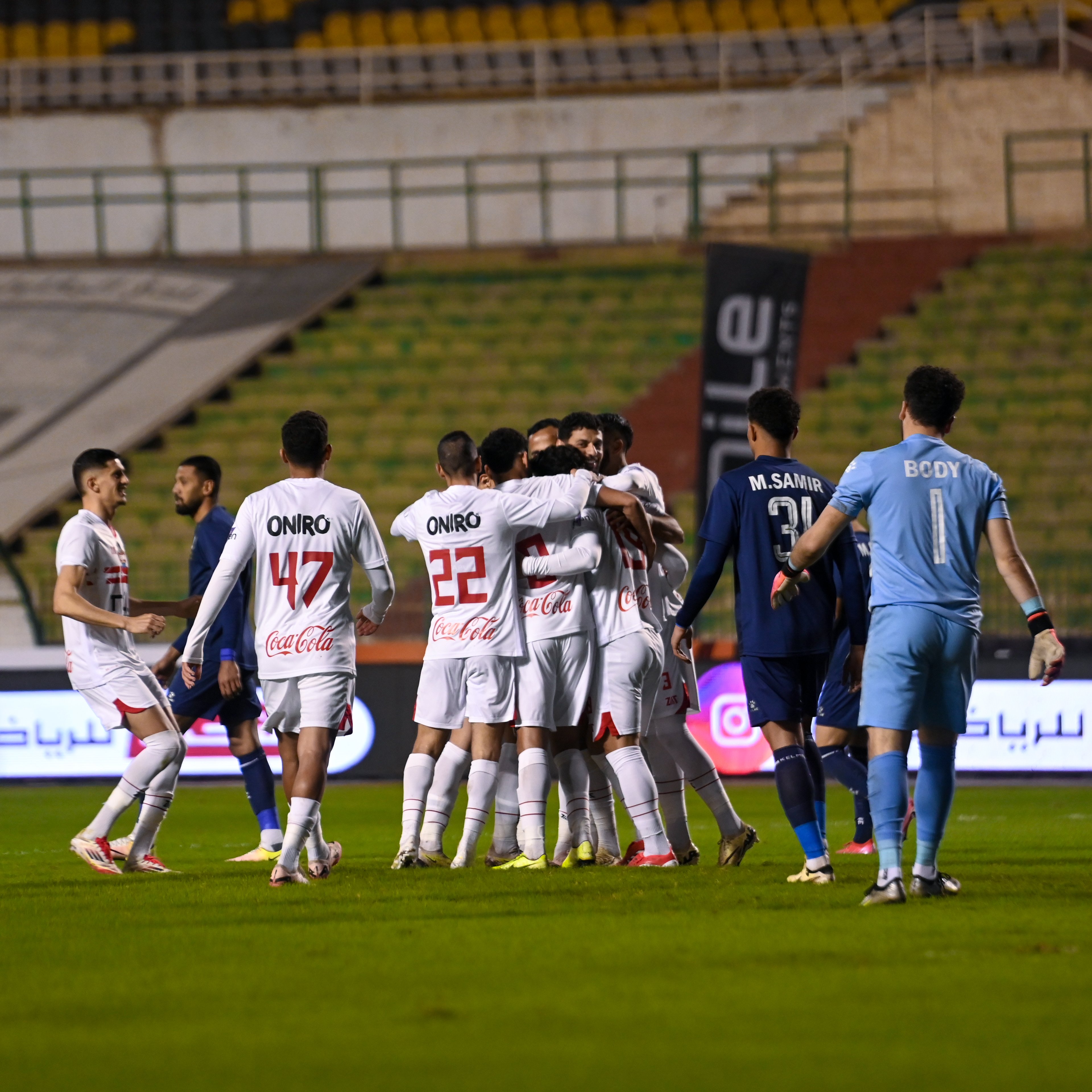 الزمالك يستعيد الإنتصارات في دوري نايل