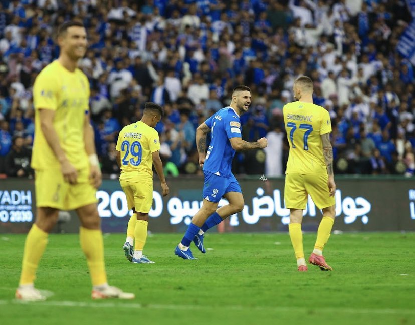 غيابات ديربي الهلال والنصر