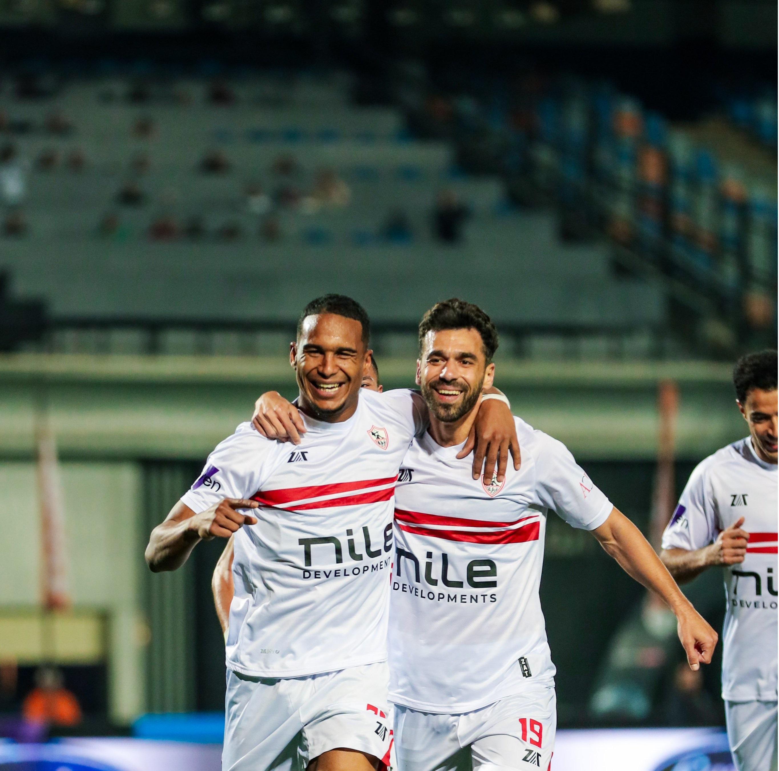الزمالك يخطف تعادلا قاتلا من الجونة بكأس الرابطة