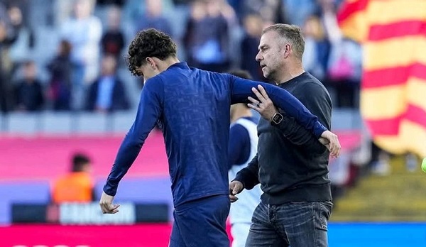 لاعب برشلونة يفجر أزمة بعد الفوز على فيجو