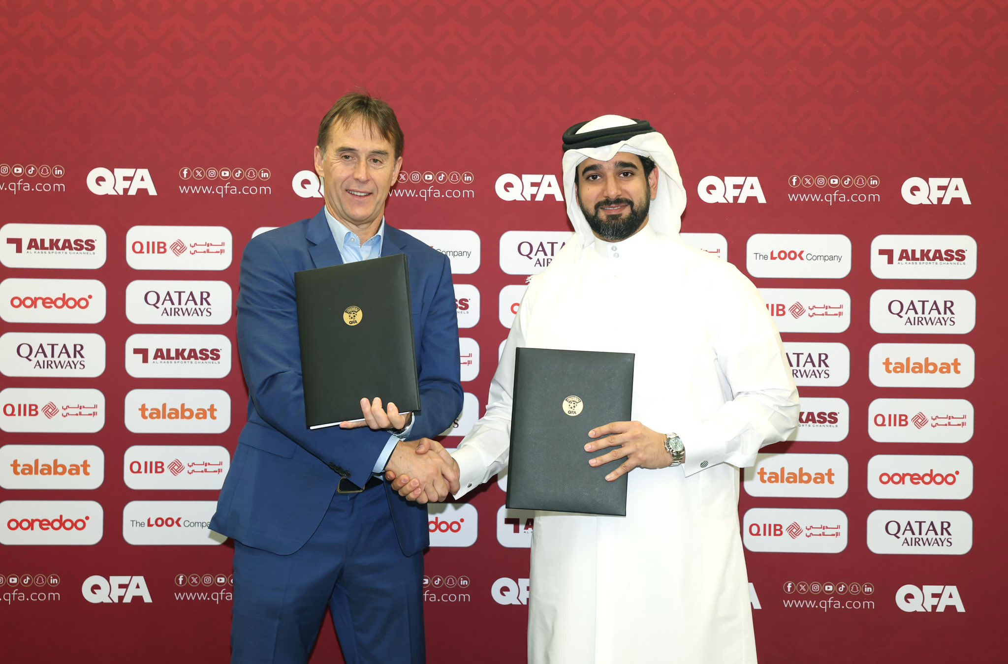Lopetegui officially appointed Qatar national team coach