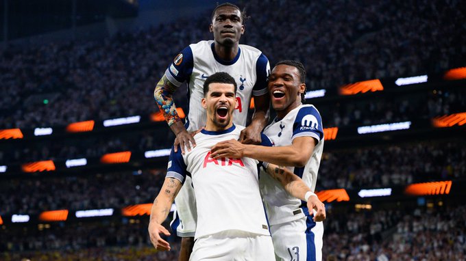 توتنهام يقترب من نهائي الدوري الأوروبي