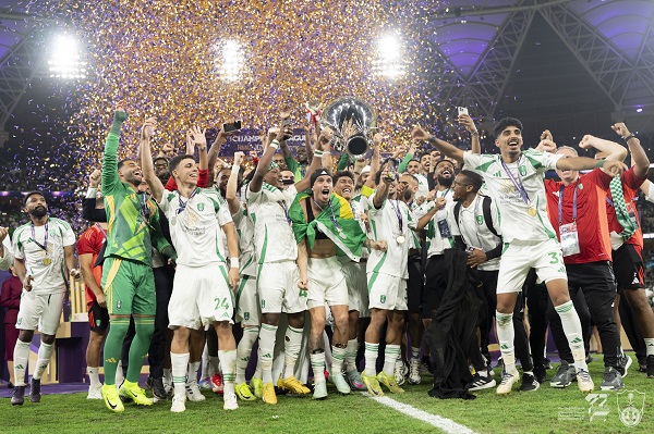  الأهلي السعودي يحقق 4 إنجازات كبرى