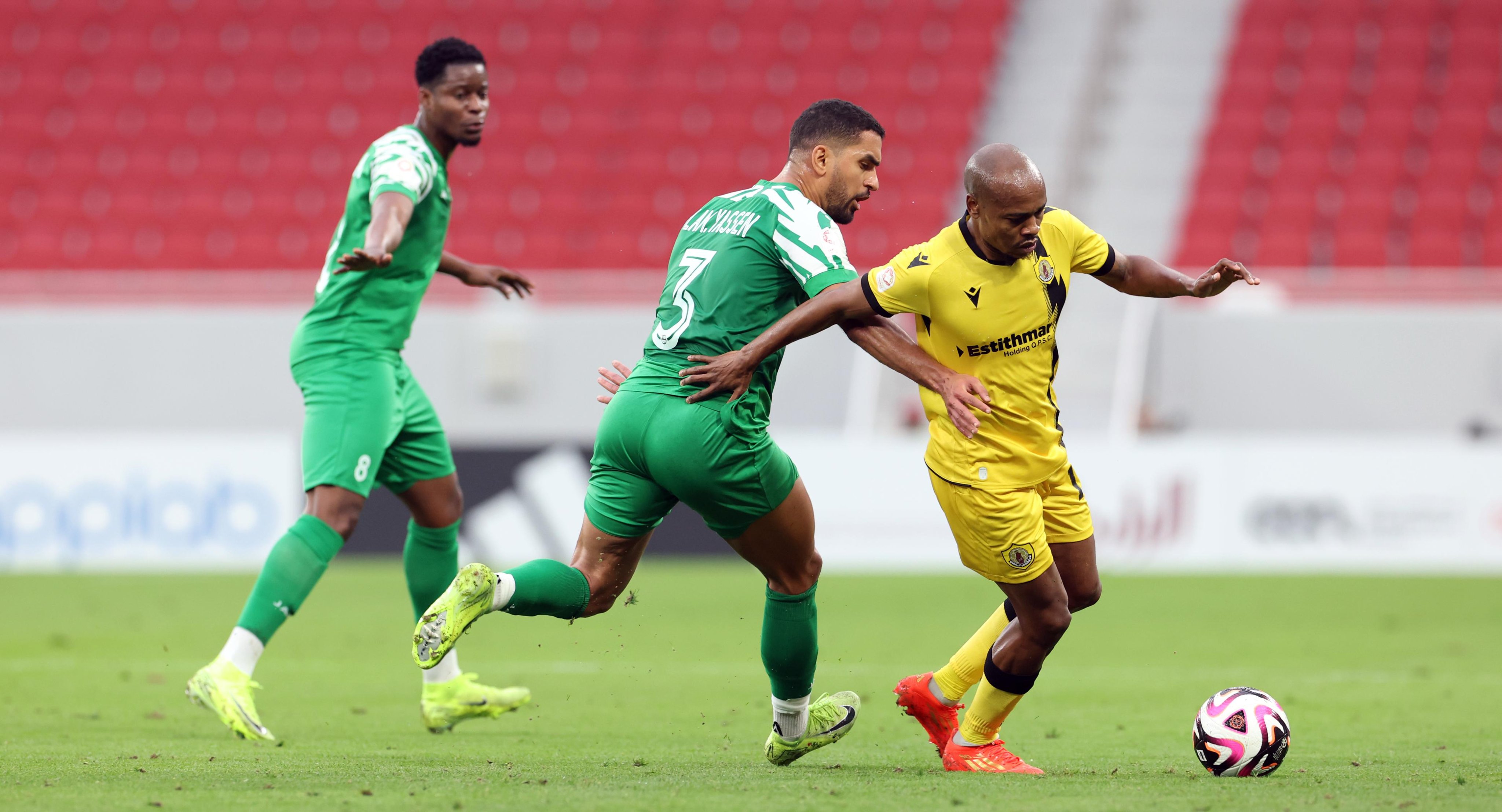 Two Thrilling Matches in Emir Cup Round of 16  Qatar 2025