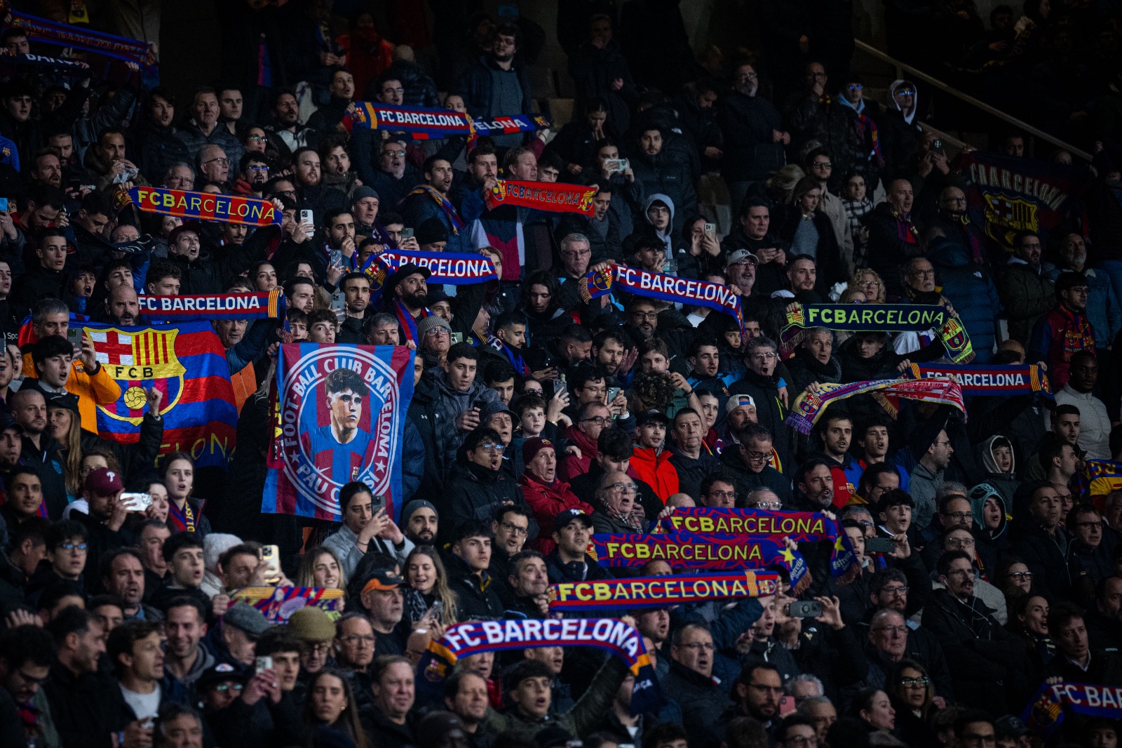 برشلونة قد يخوض مباراة التتويج بدون جمهور