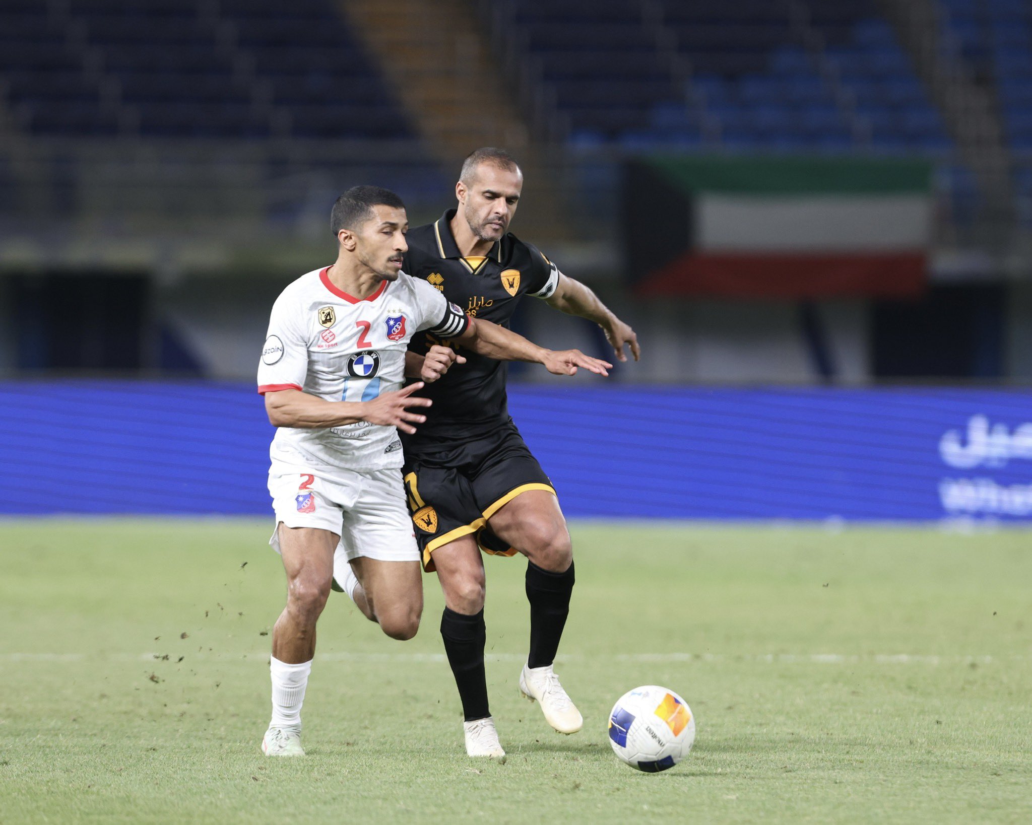 الكويت يكتسح القادسية في دوري زين