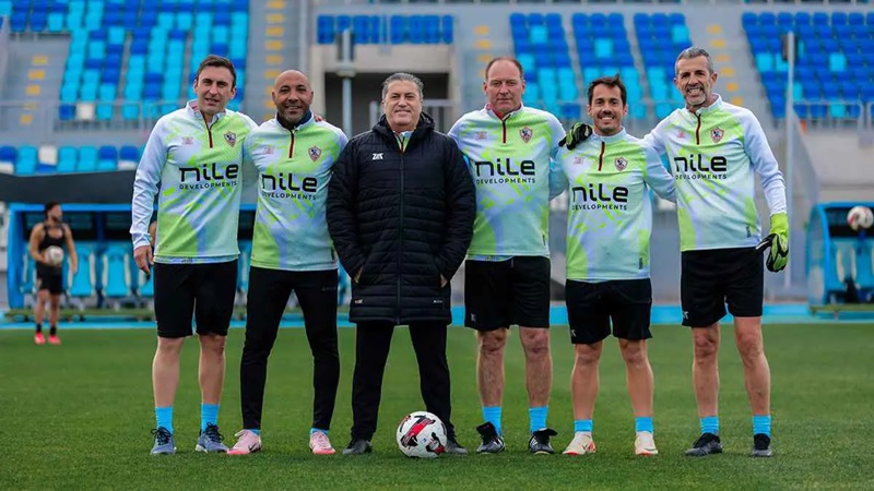 الزمالك يشكر مدربه بيسيرو