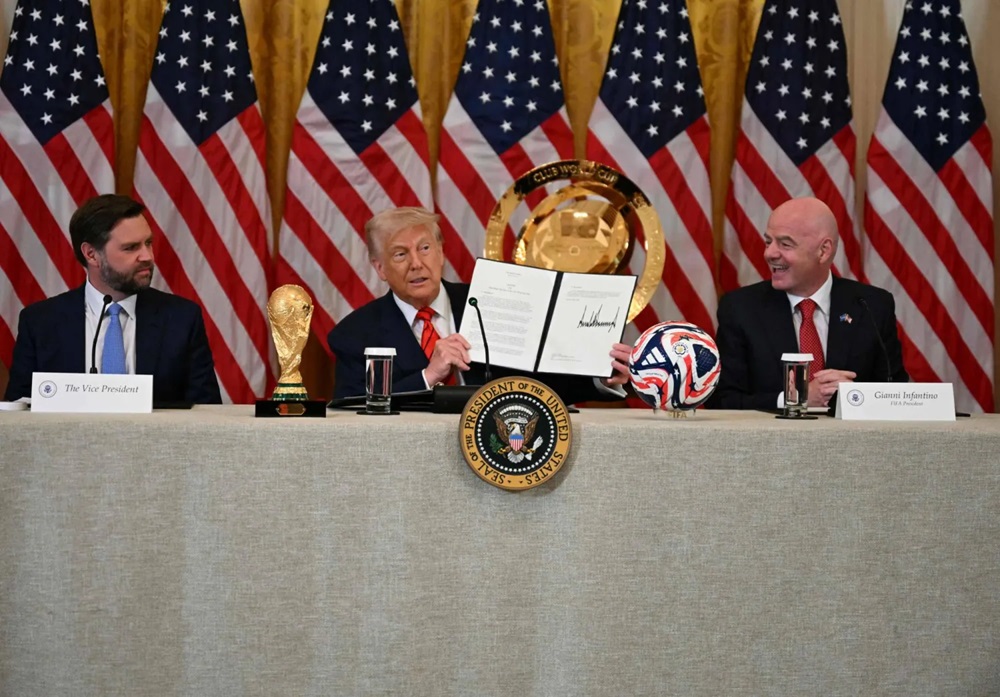 Trump appoints his son as director of the 2026 World Cup task force