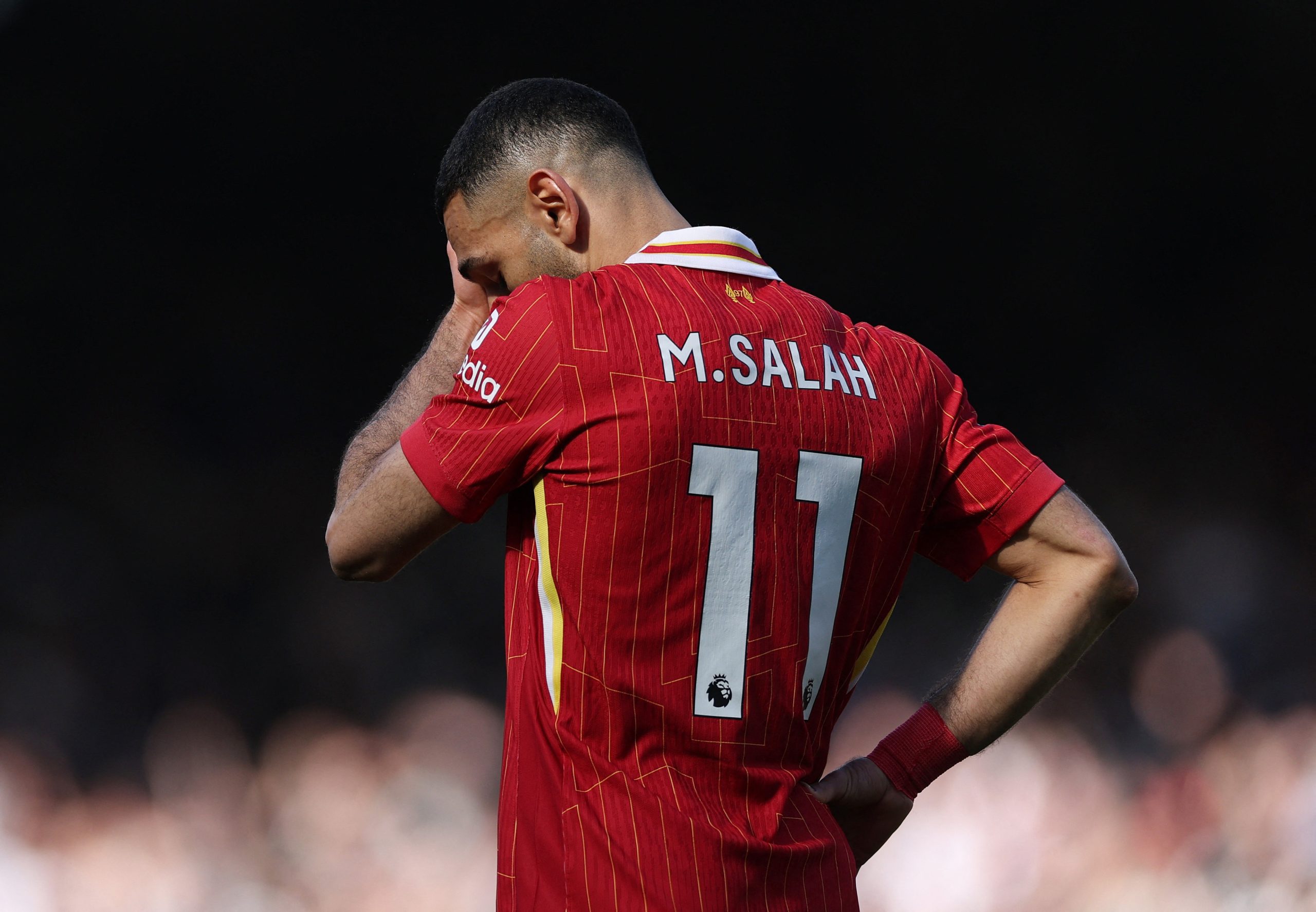 Public auction for Mohamed Salah's shirt!