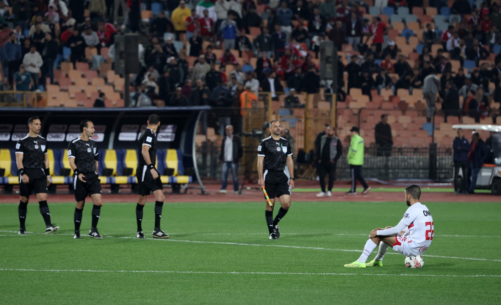 ماحقيقة انسحاب الزمالك من الدوري المصري؟!