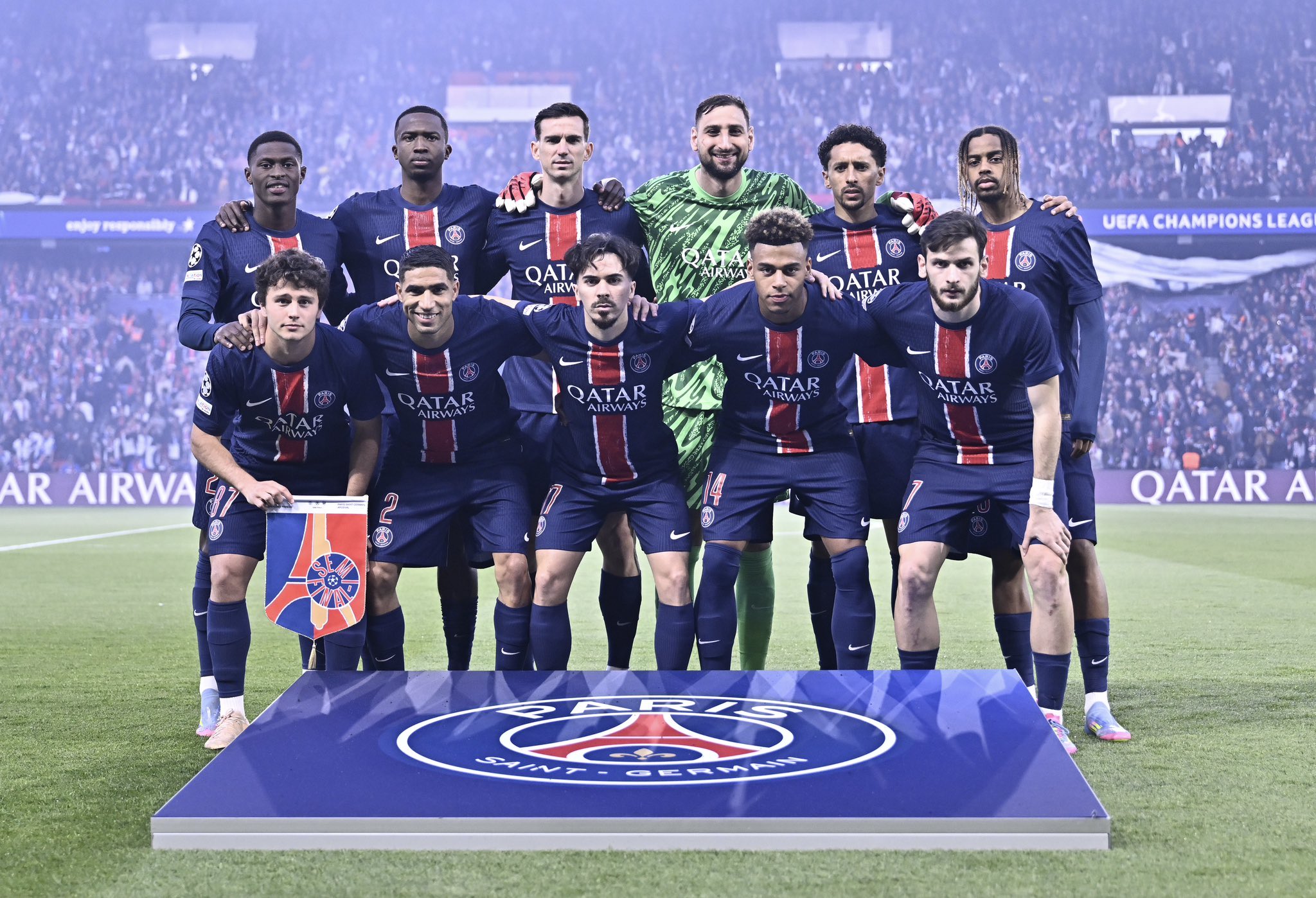 Paris' exciting journey from 15th place to the European final