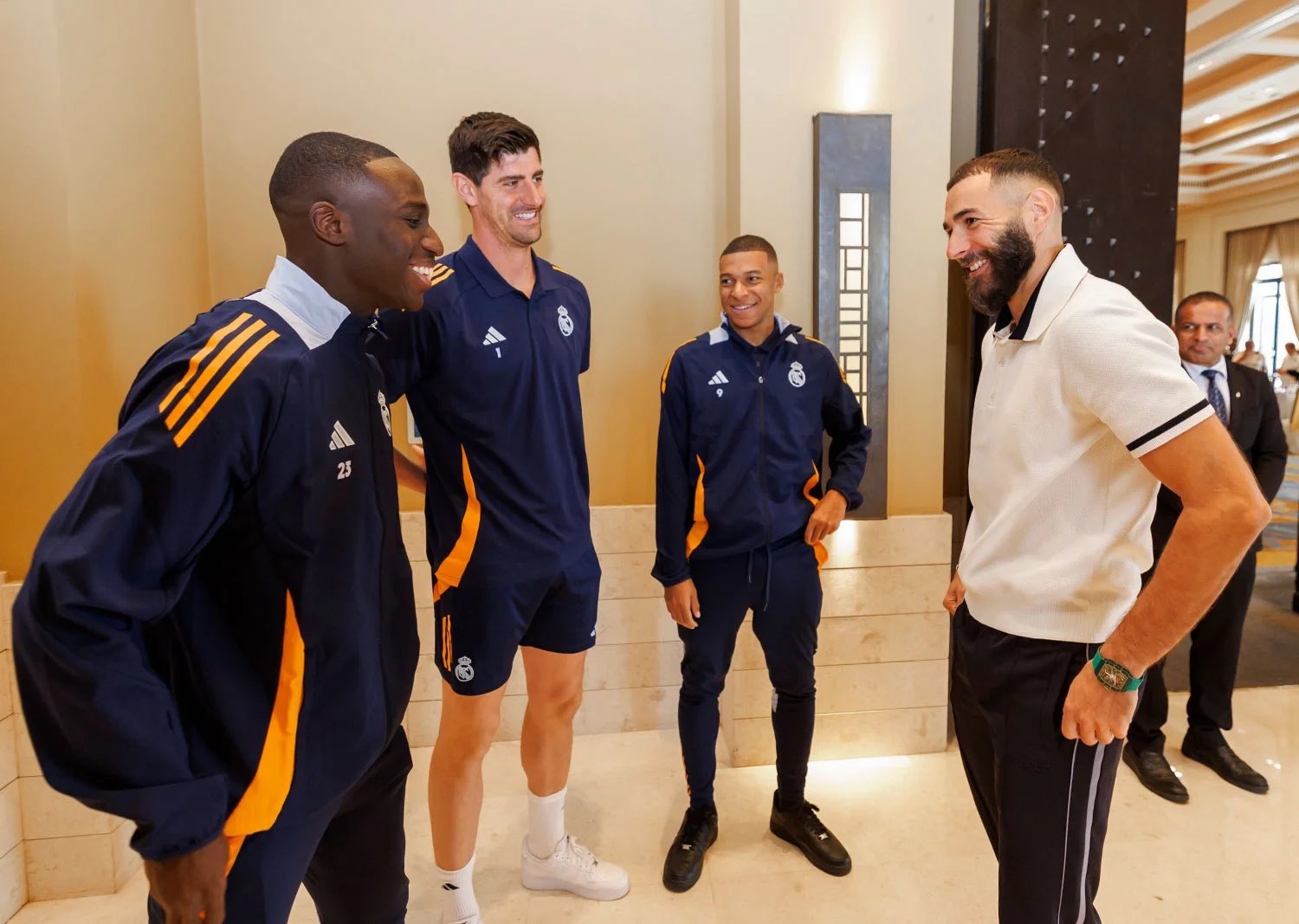 Find out Karim Benzema's next destination!