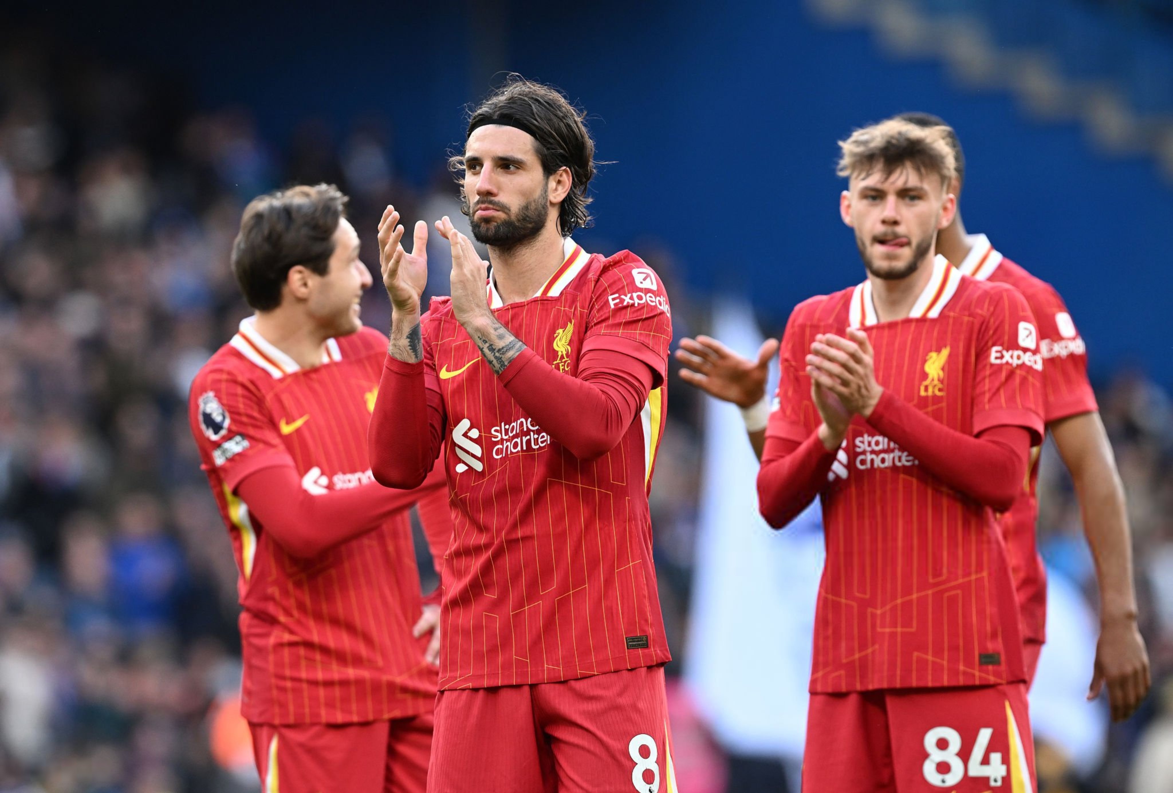 A special series supporting Liverpool in the Arsenal match