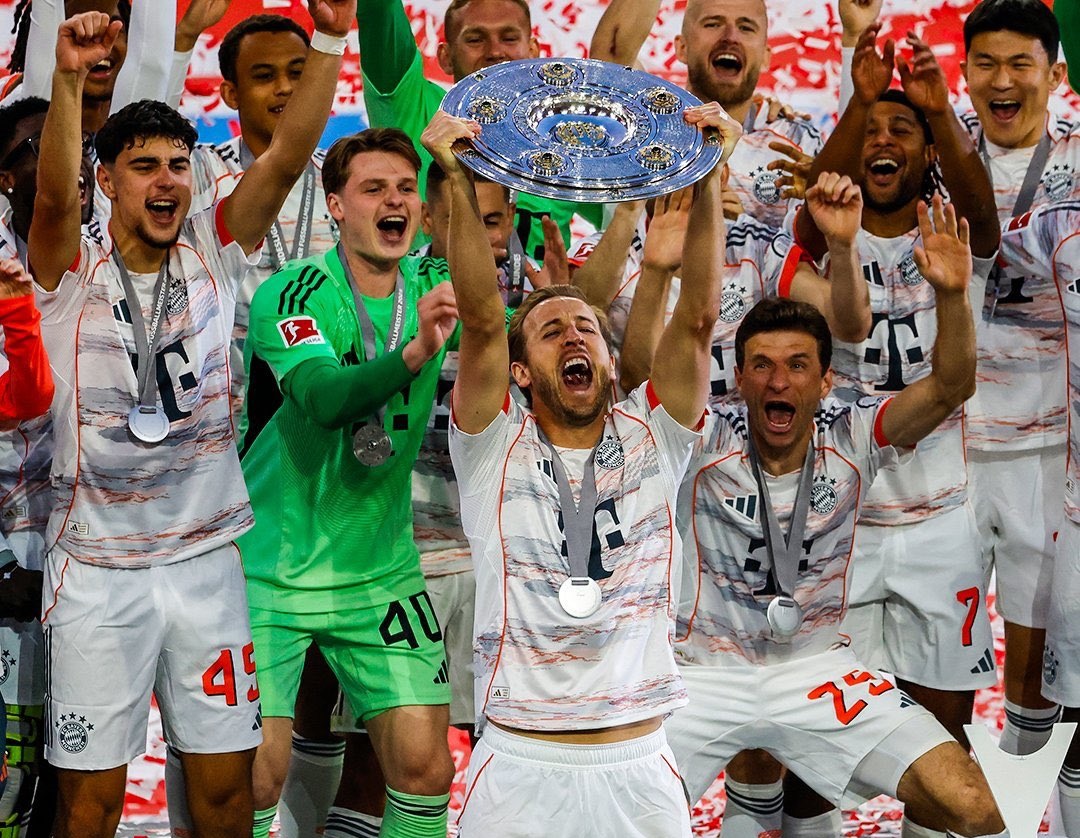 Harry Kane is a non-stop scoring machine in the Bundesliga