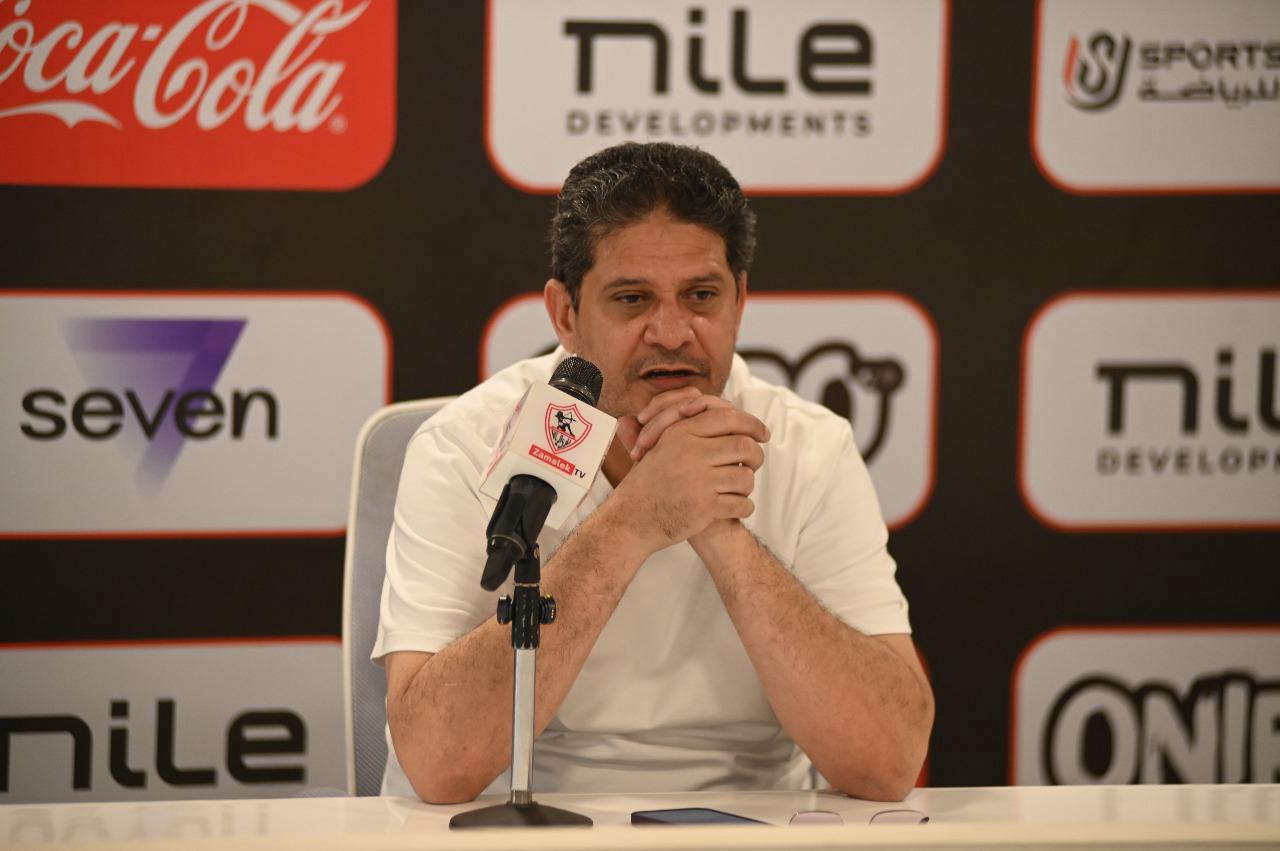 ماذا قال مدرب الزمالك عن موقعة بيراميدز؟
