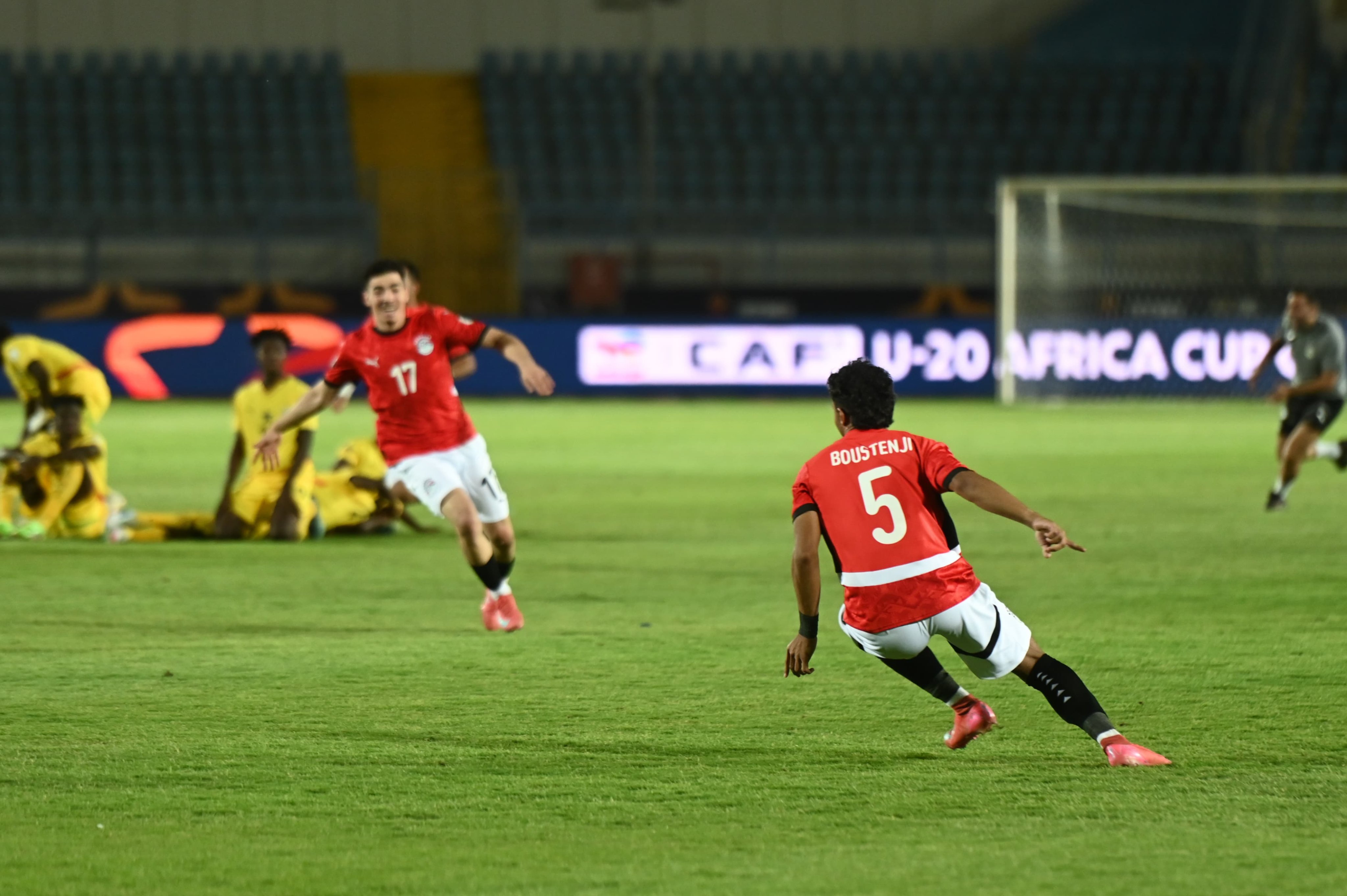منتخب مصر يتأهل لكأس العالم للشباب