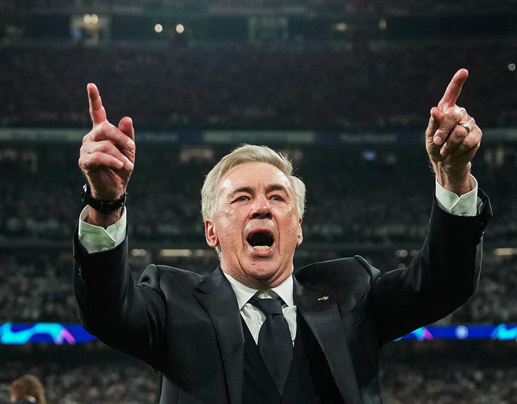 Ancelotti's first comment on coaching Brazil