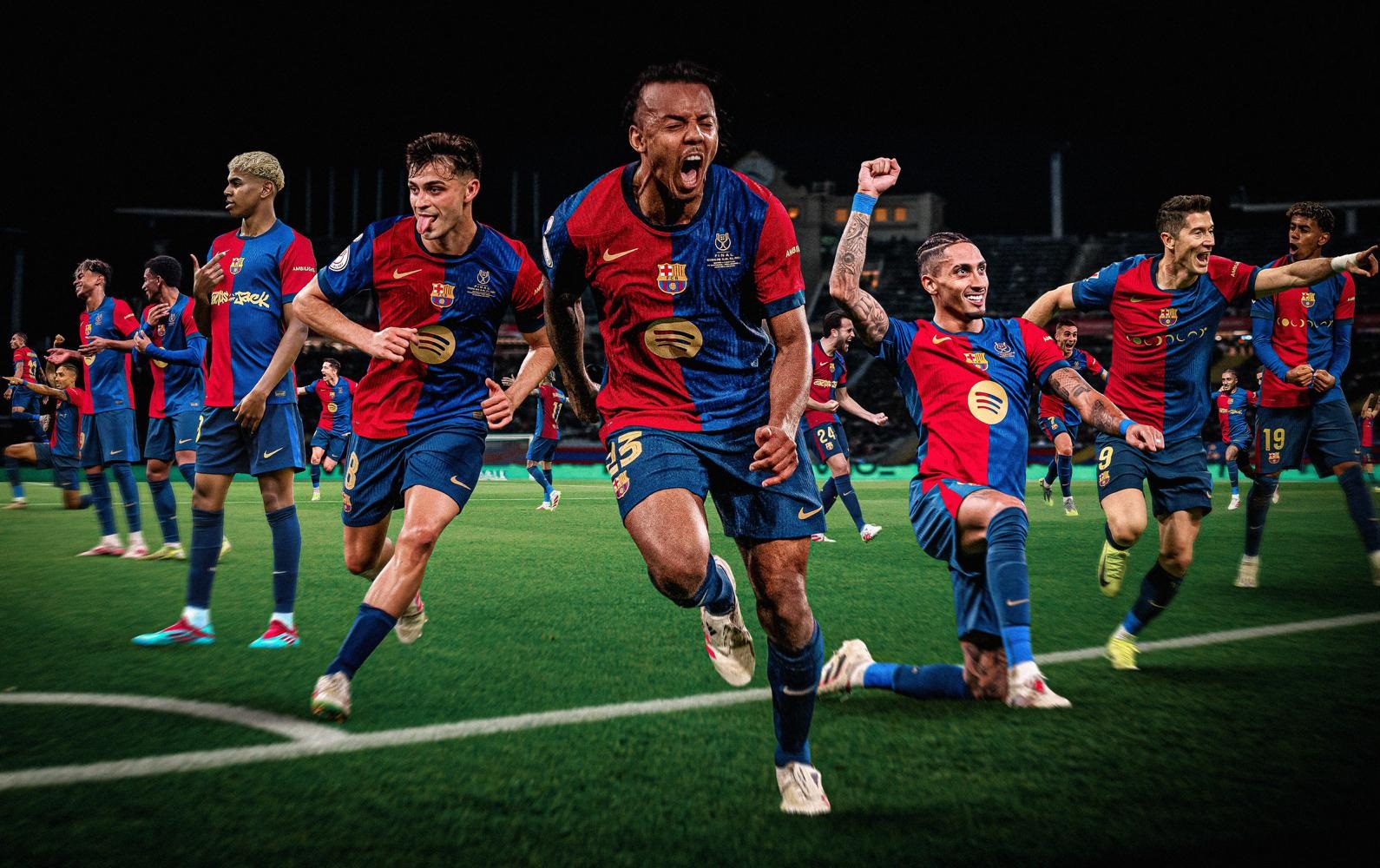 In numbers: Barcelona shows no mercy to its opponents in La Liga