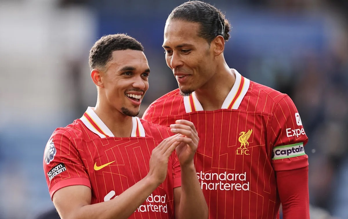 Liverpool fans shocked by Van Dijk, why?