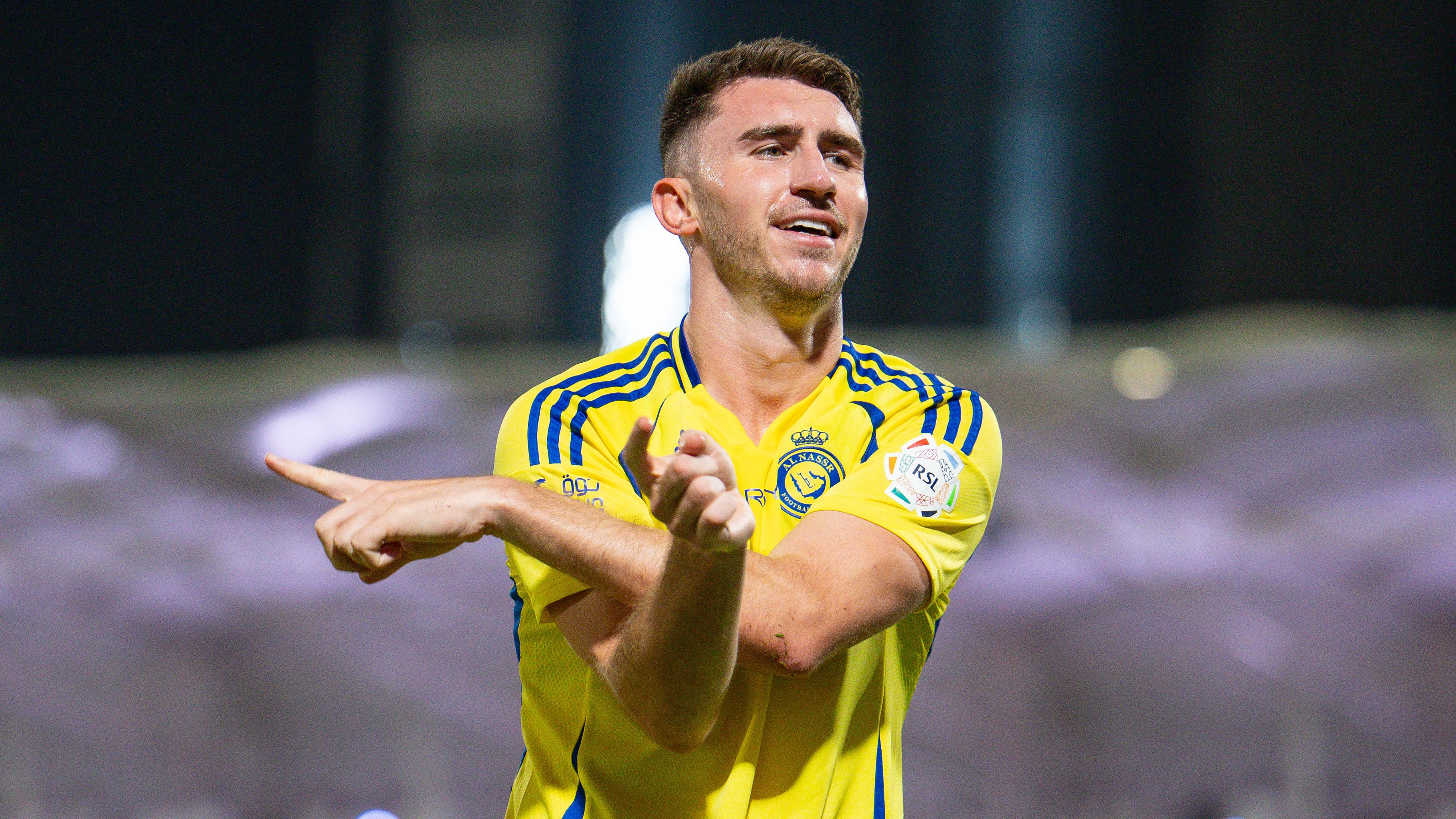 النصر يفسخ عقد ايميريك لابورت!