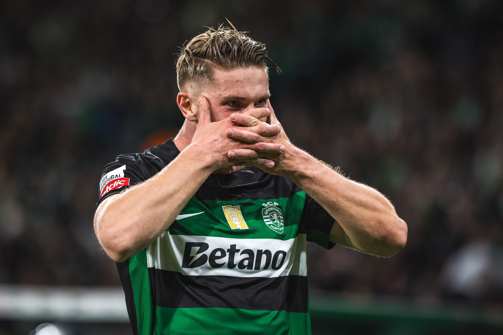 Lisbon star, Gyökeres, decides his future