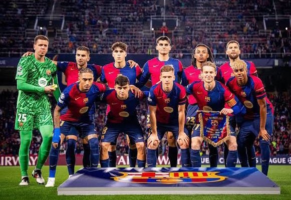 برشلونة يطارد إنجاز تهديفي في الليجا