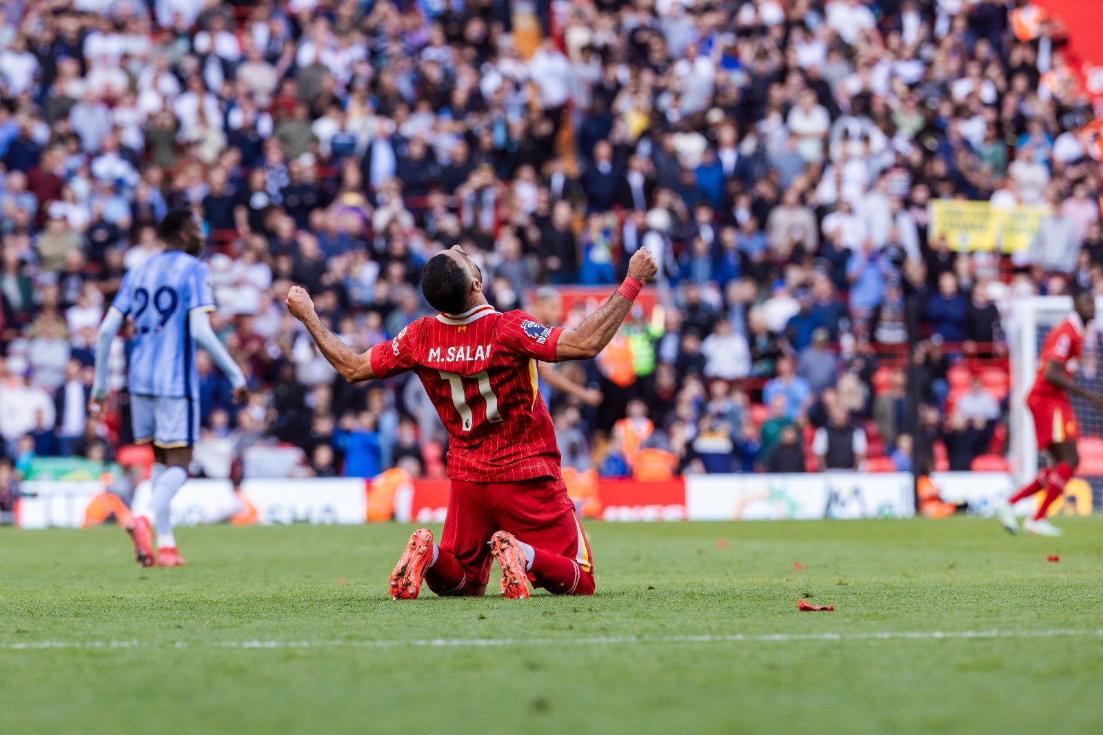 Mohamed Salah's 300th Premier League appearance