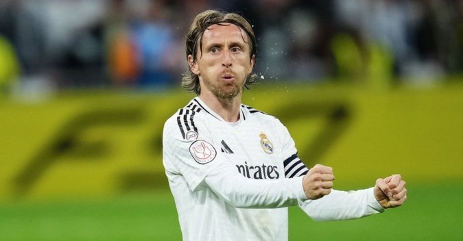 ألونسو يحسم مستقبل مودريتش مع الريال