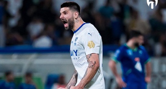 ميتروفيتش يخطط للرحيل عن الهلال