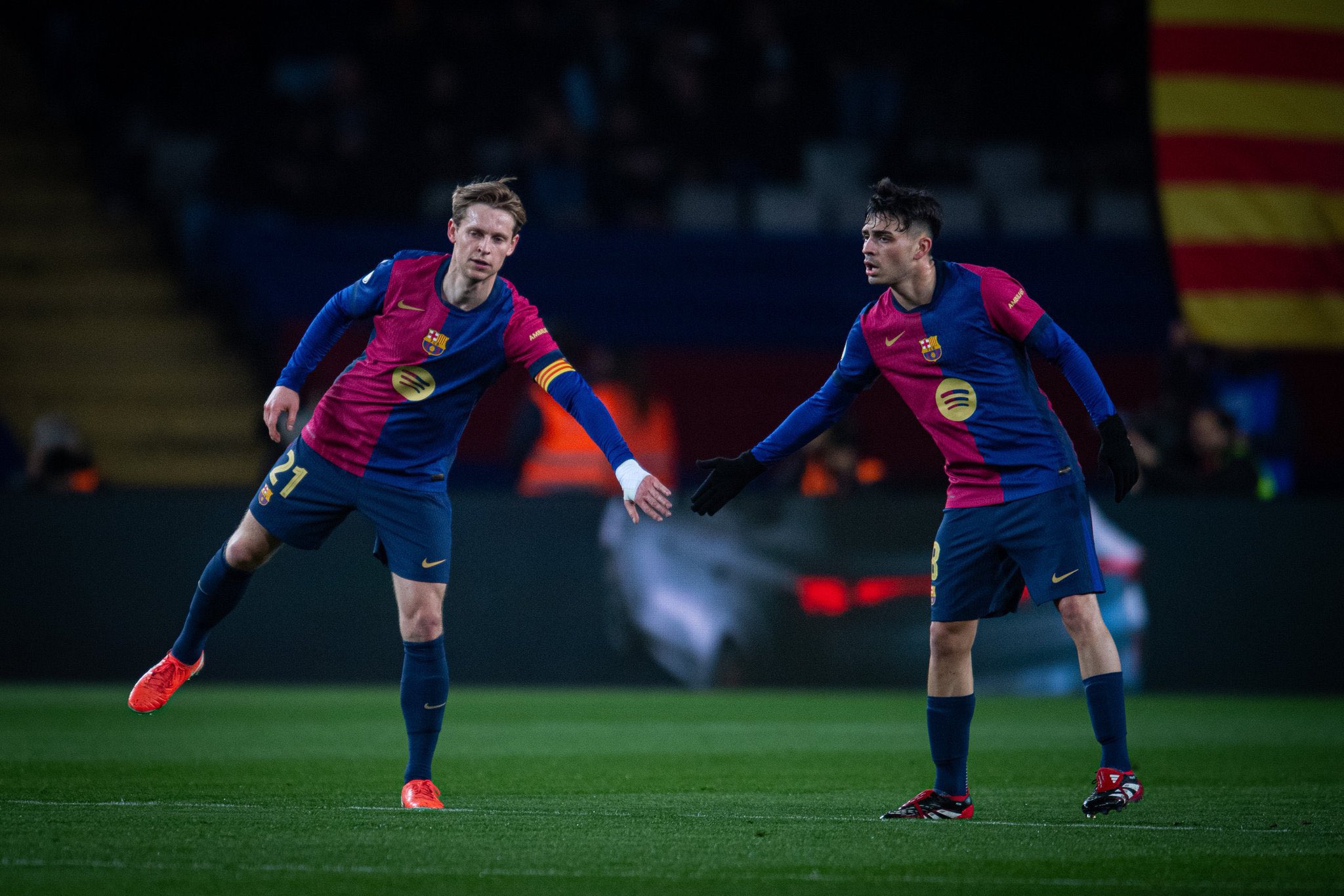 Pedri and De Jong the best midfield duo in the world?