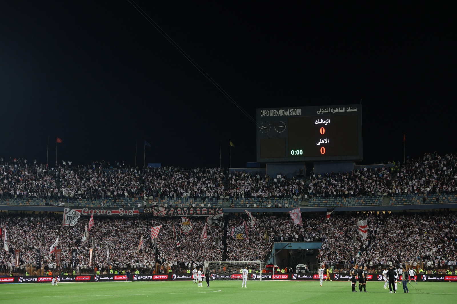 إحالة دعوى «الأهلي والزمالك» إلى هيئة المفوضين!