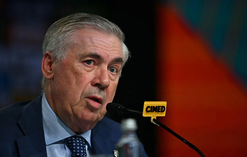 Ancelotti's first decision: Neymar out of the squad!