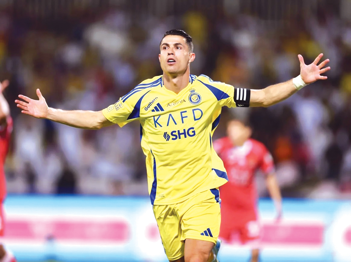 Ronaldo hints at a sudden departure from Al-Nassr