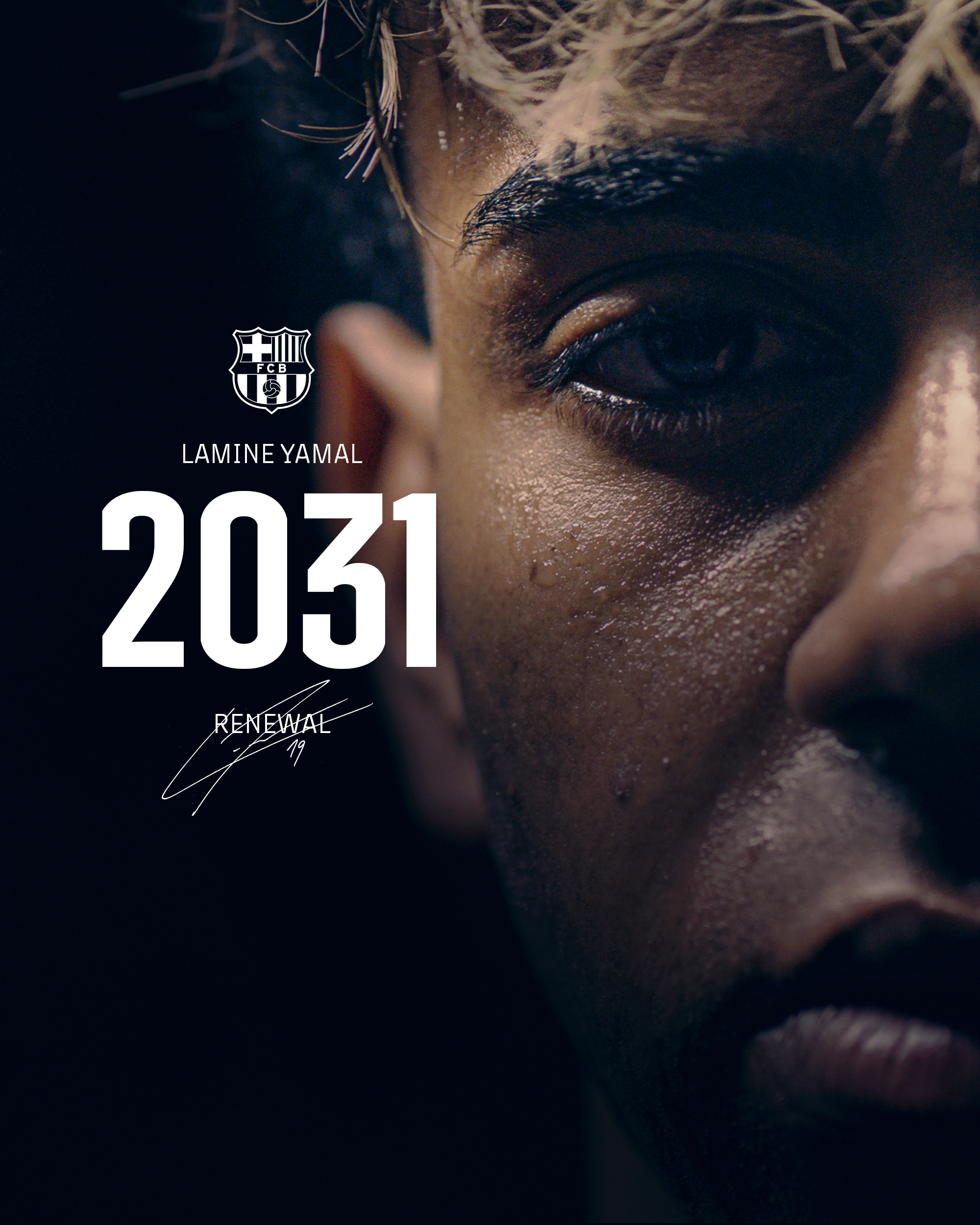Barcelona renews Lamine Yamal's contract until 2031