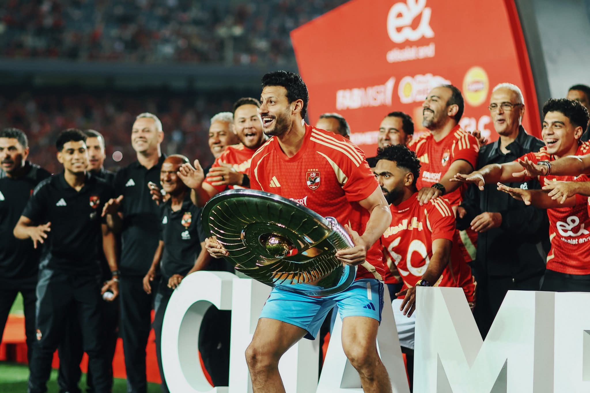 محمد الشناوي: فخور بلقب دوري نايل الأغلى تاريخيًا