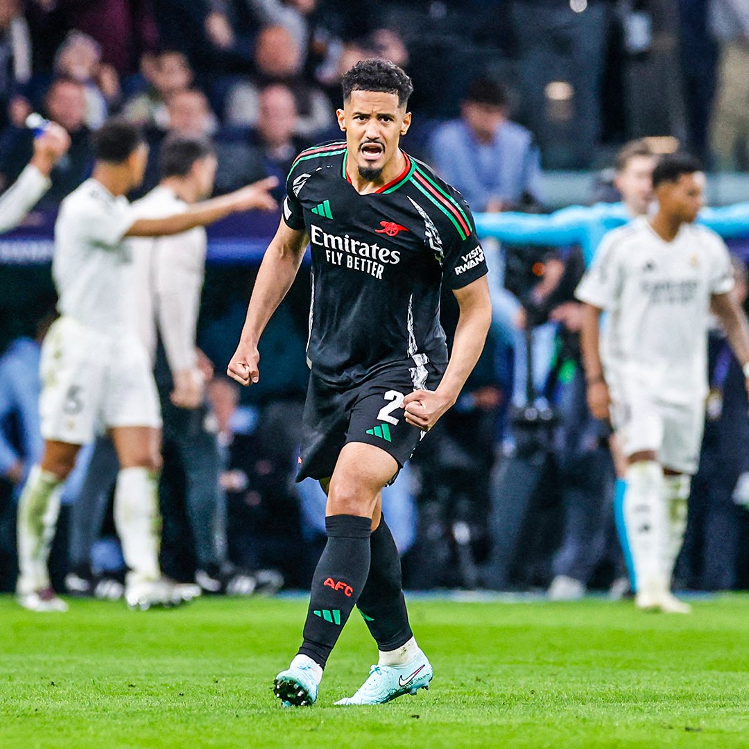 أرسنال يصدم ريال مدريد بشأن ساليبا