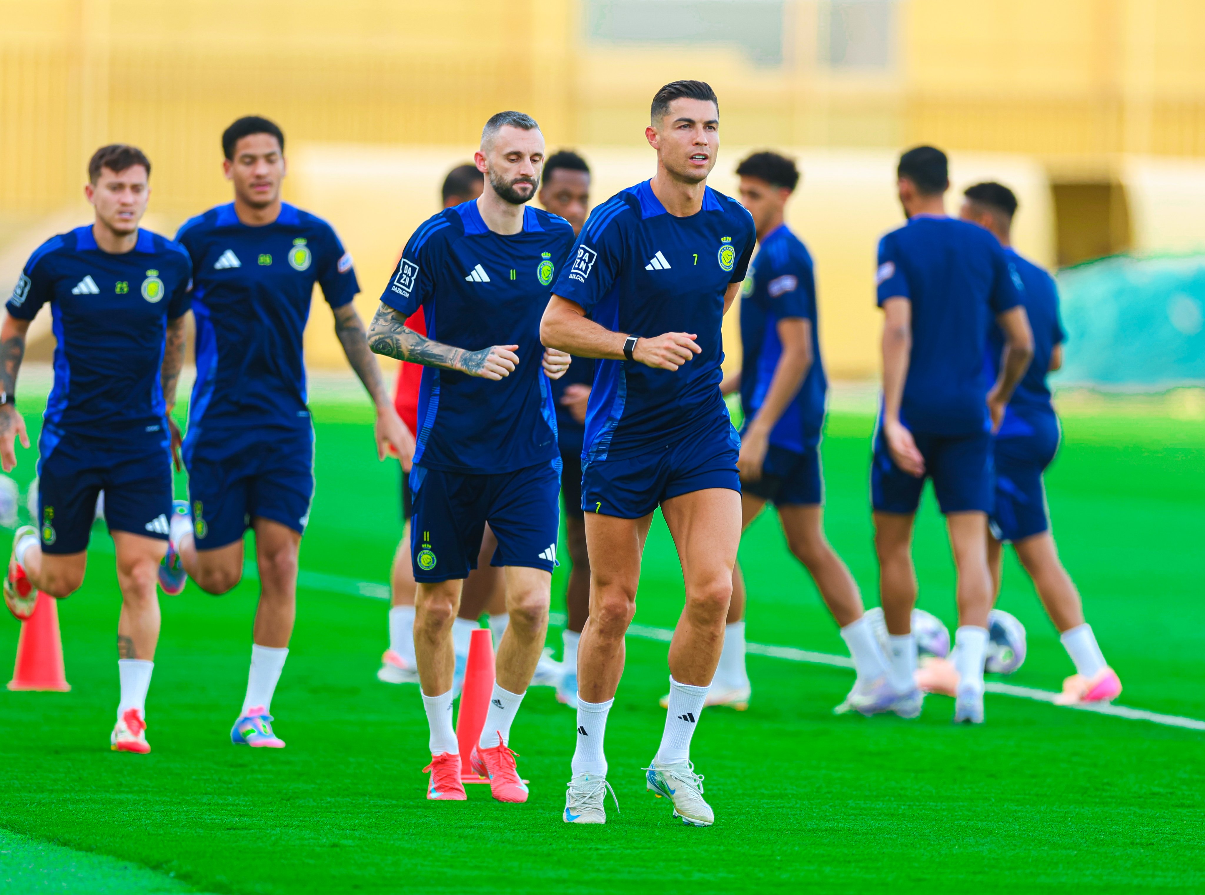 الاتحاد يمنح النصر التأشيرة الآسيوية 