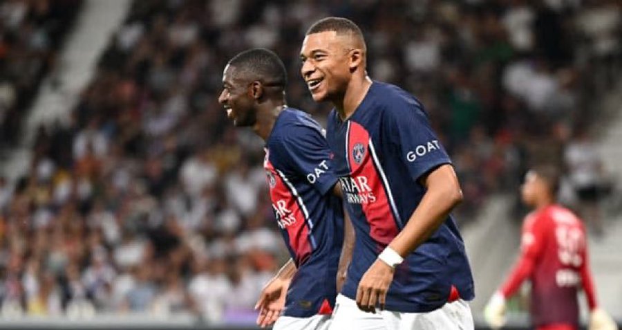 Mbappé celebrates Saint-Germain's European Achievement
