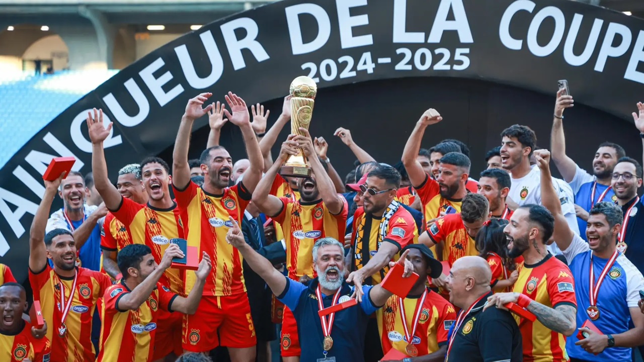 الترجي بطل كأس تونس
