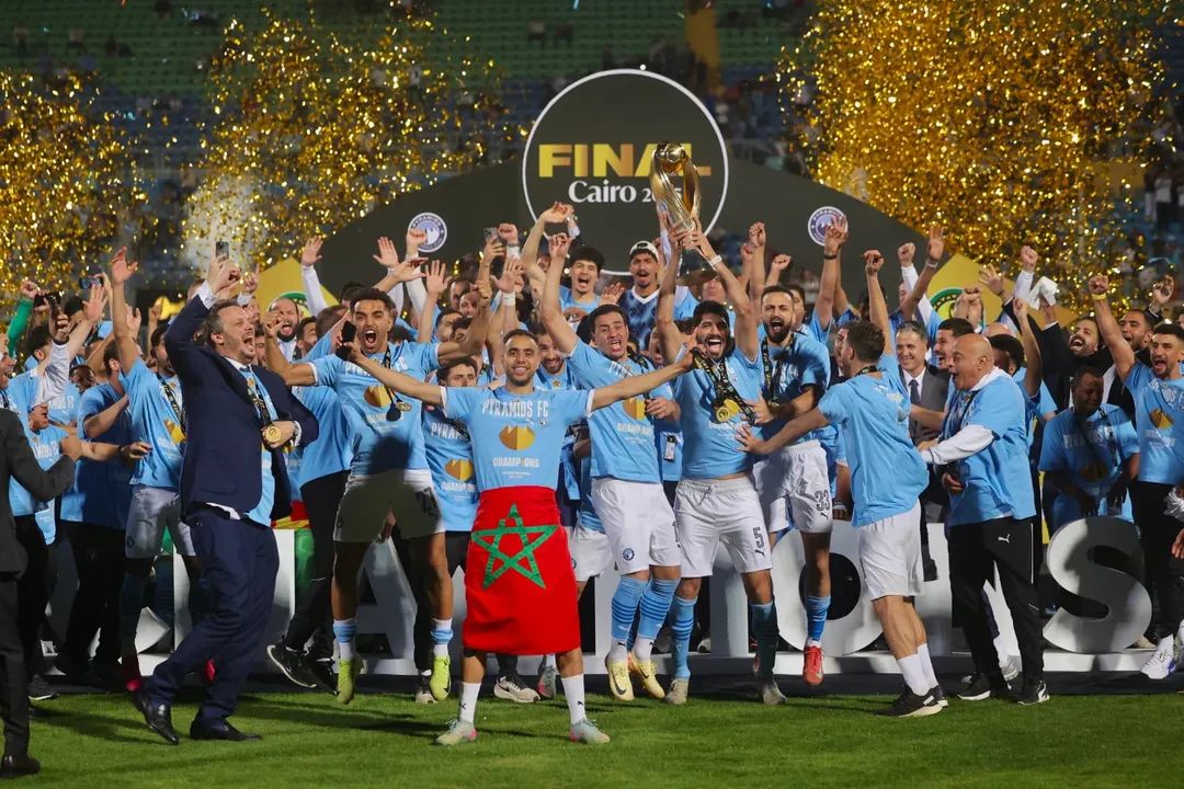 بعد تتويج بيراميدز.. إنجاز مصري بأبطال أفريقيا
