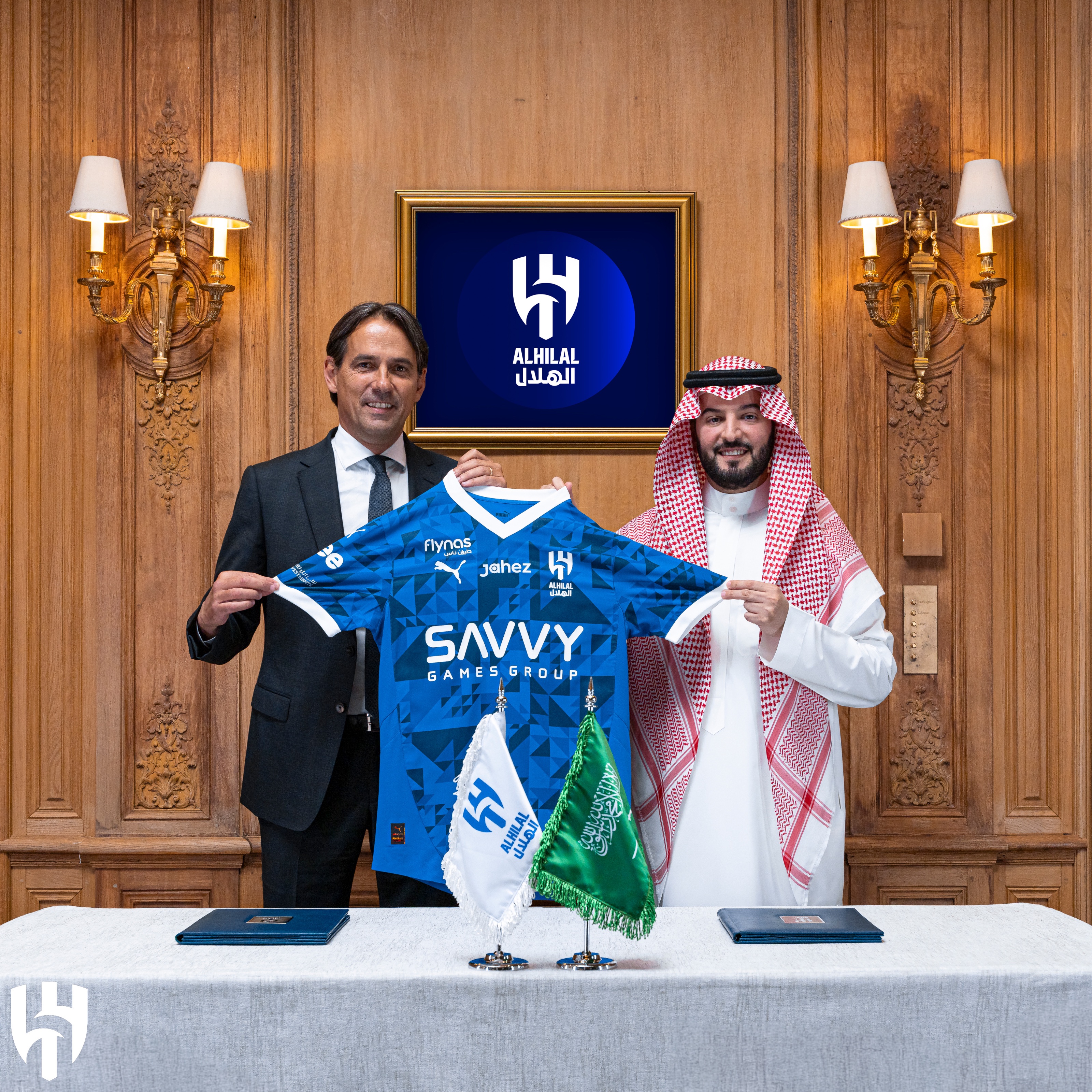 رسميًا.. إنزاجي يقود الهلال حتى 2027